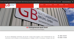 Desktop Screenshot of gleitlagertechnik.de