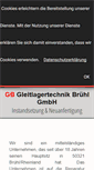 Mobile Screenshot of gleitlagertechnik.de